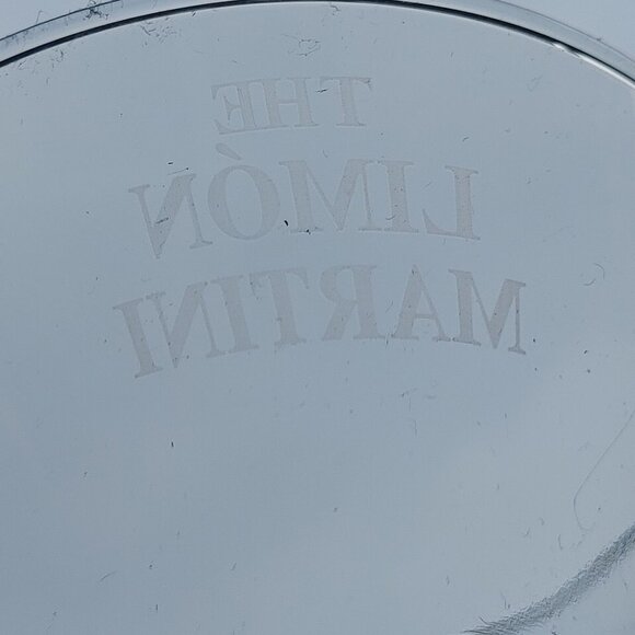 FUN The Limon Martini Glass Cool Stem - Picture 5 of 5